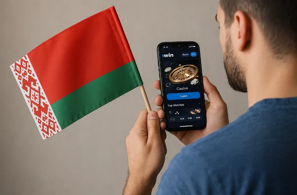 Официальный сайт 1вин в Беларуси