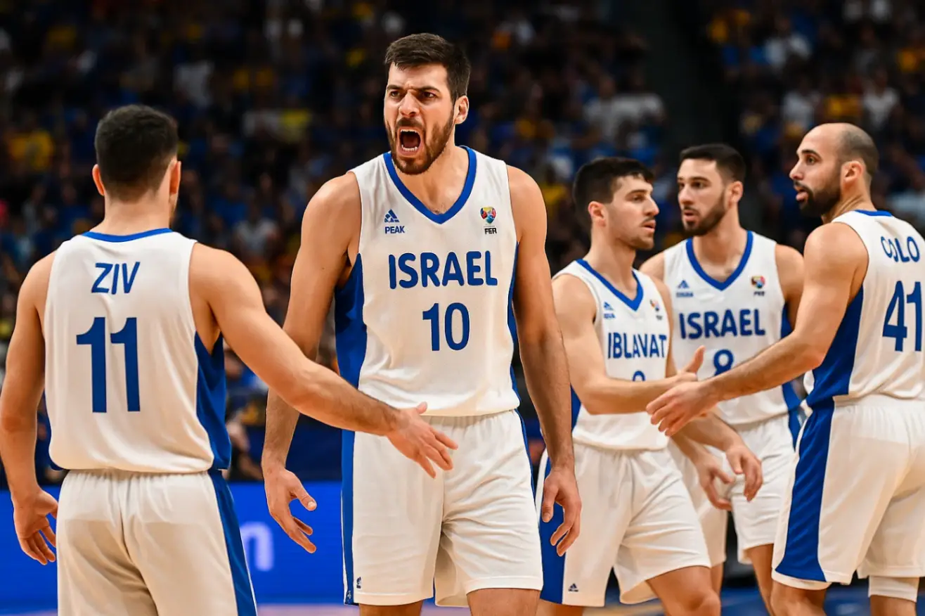 FIBA может отстранить израильские сборные — заявление федерации
