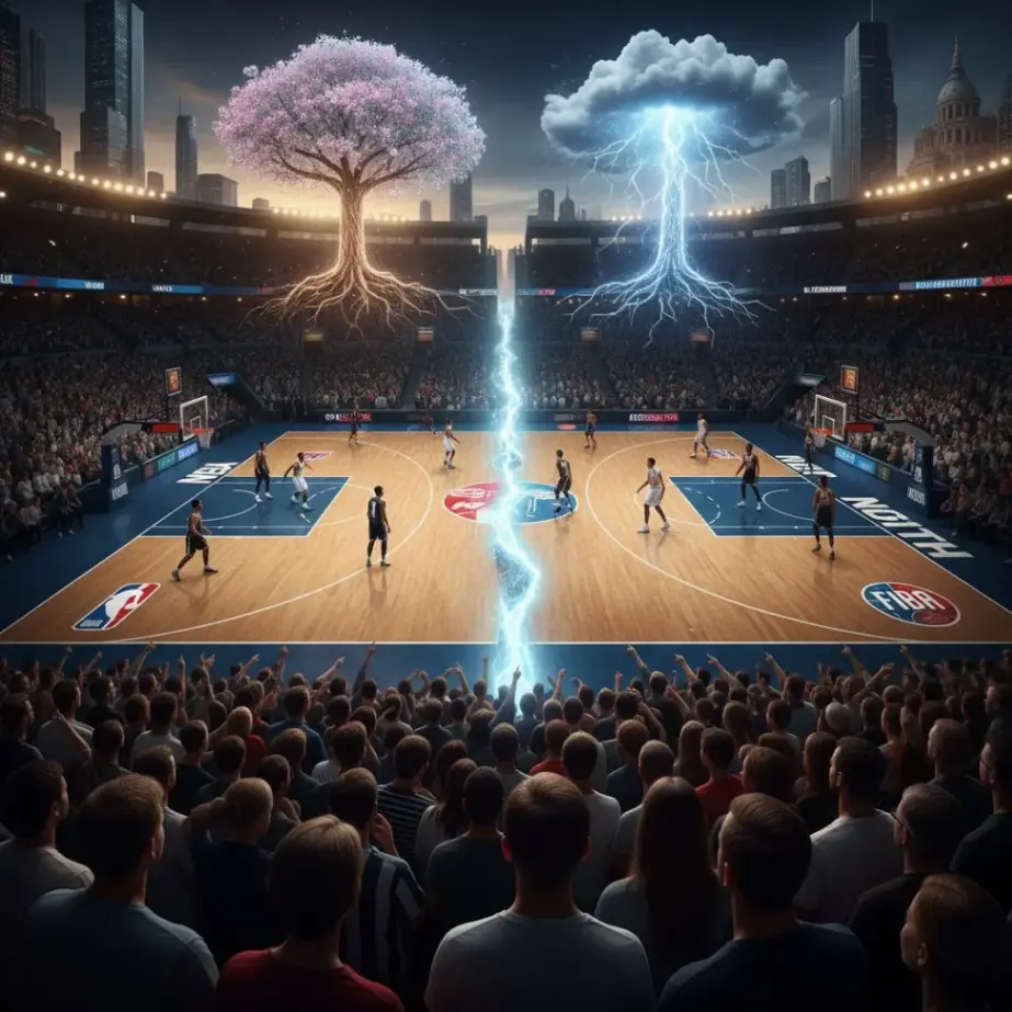 NBA и FIBA: будущее европейской баскетбольной лиги